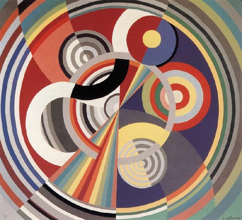 Delaunay, Robert Cadence oil painting picture